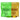 Brain Bullet bundle: Mintelligent Matcha bag and Coffee Caramel bag with chews